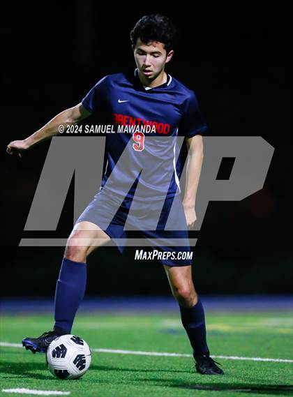 Thumbnail 2 in Brentwood School vs Crossroads photogallery.