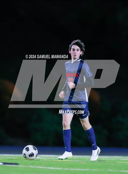 Thumbnail 1 in Brentwood School vs Crossroads photogallery.
