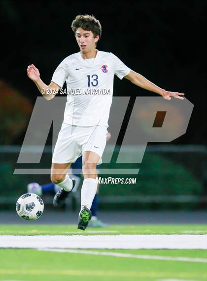 Thumbnail 3 in Brentwood School vs Crossroads photogallery.