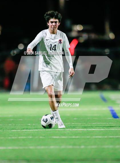 Thumbnail 1 in Brentwood School vs Crossroads photogallery.