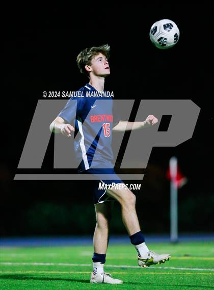 Thumbnail 3 in Brentwood School vs Crossroads photogallery.