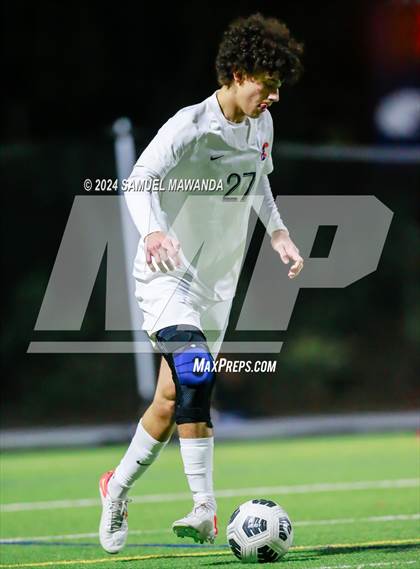 Thumbnail 1 in Brentwood School vs Crossroads photogallery.