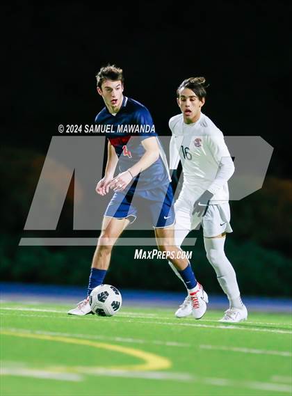 Thumbnail 1 in Brentwood School vs Crossroads photogallery.