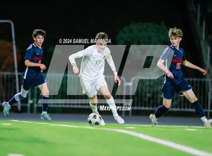 Thumbnail 3 in Brentwood School vs Crossroads photogallery.