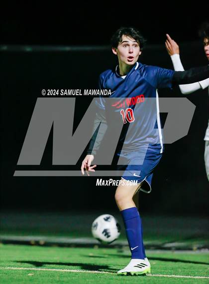 Thumbnail 2 in Brentwood School vs Crossroads photogallery.