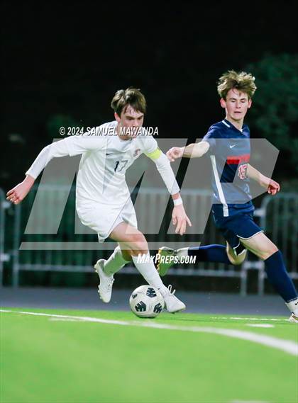 Thumbnail 2 in Brentwood School vs Crossroads photogallery.