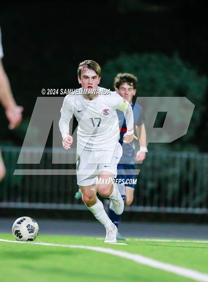 Thumbnail 3 in Brentwood School vs Crossroads photogallery.