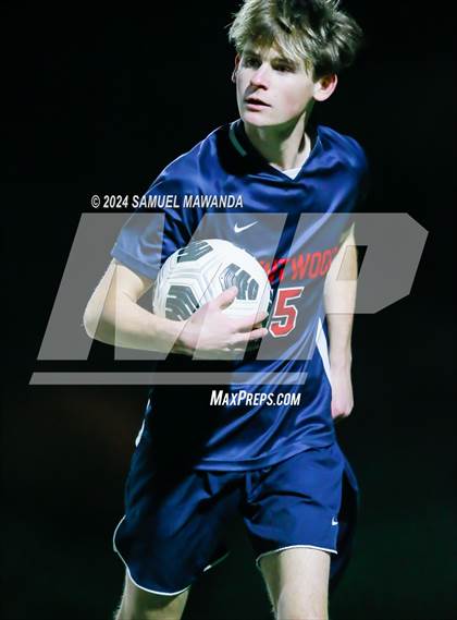 Thumbnail 3 in Brentwood School vs Crossroads photogallery.