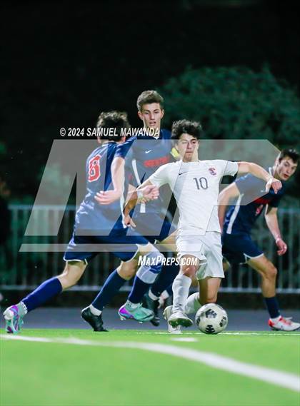 Thumbnail 3 in Brentwood School vs Crossroads photogallery.