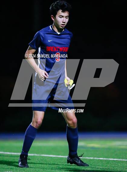 Thumbnail 3 in Brentwood School vs Crossroads photogallery.