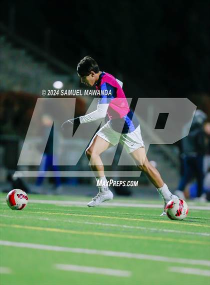 Thumbnail 2 in Brentwood School vs Crossroads photogallery.