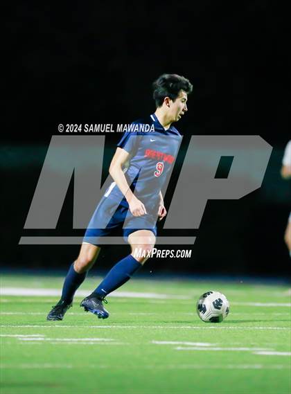 Thumbnail 3 in Brentwood School vs Crossroads photogallery.