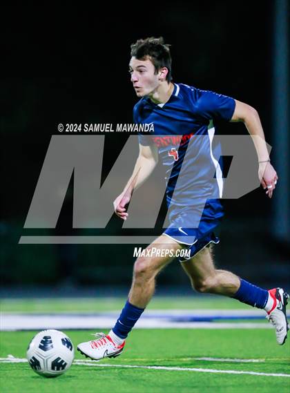 Thumbnail 3 in Brentwood School vs Crossroads photogallery.
