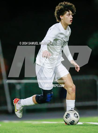 Thumbnail 3 in Brentwood School vs Crossroads photogallery.