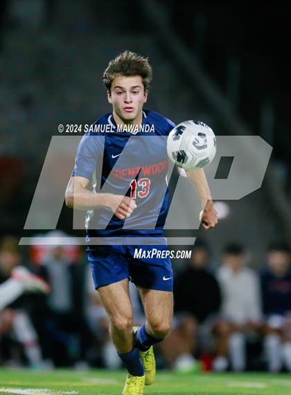 Thumbnail 1 in Brentwood School vs Crossroads photogallery.