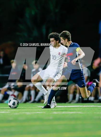 Thumbnail 2 in Brentwood School vs Crossroads photogallery.