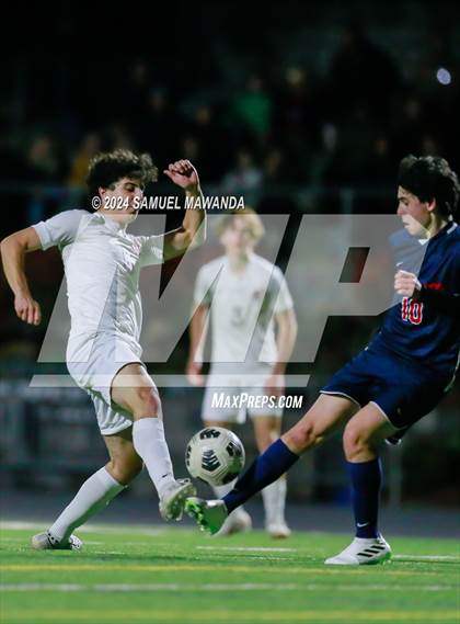 Thumbnail 3 in Brentwood School vs Crossroads photogallery.
