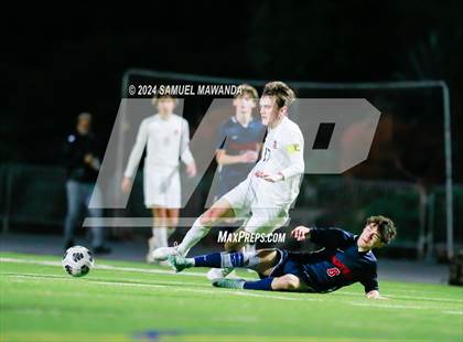 Thumbnail 3 in Brentwood School vs Crossroads photogallery.