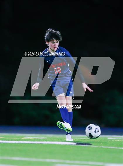 Thumbnail 2 in Brentwood School vs Crossroads photogallery.