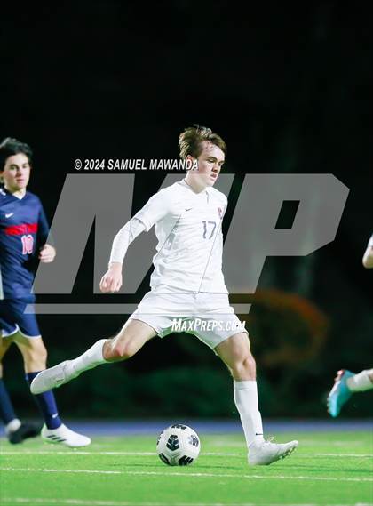Thumbnail 3 in Brentwood School vs Crossroads photogallery.