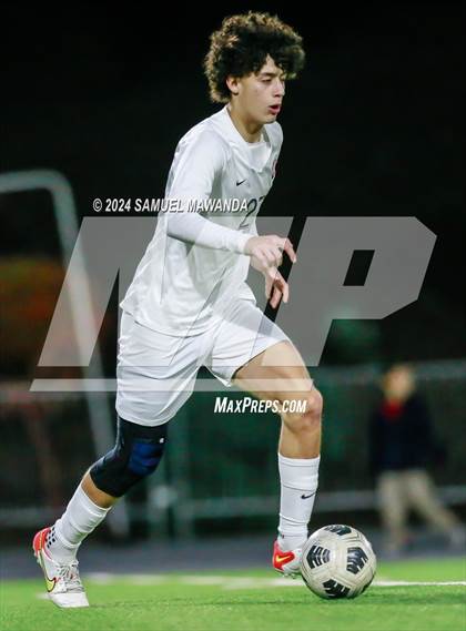 Thumbnail 2 in Brentwood School vs Crossroads photogallery.