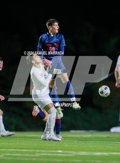 Thumbnail 2 in Brentwood School vs Crossroads photogallery.