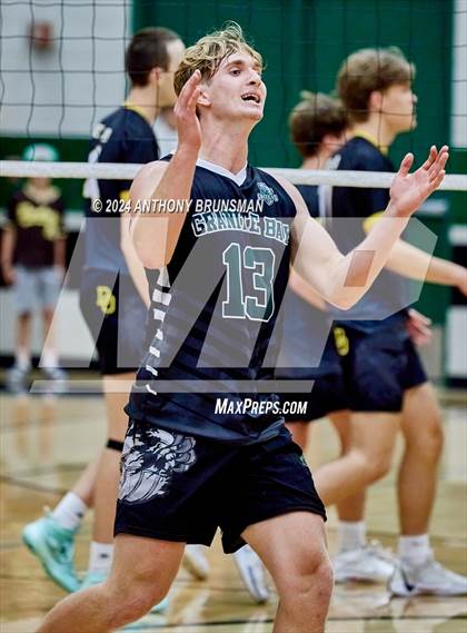 Thumbnail 3 in Del Oro @ Granite Bay (CIF SJS D2 Semi-final) photogallery.