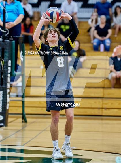 Thumbnail 2 in Del Oro @ Granite Bay (CIF SJS D2 Semi-final) photogallery.