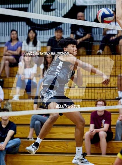 Thumbnail 3 in Del Oro @ Granite Bay (CIF SJS D2 Semi-final) photogallery.