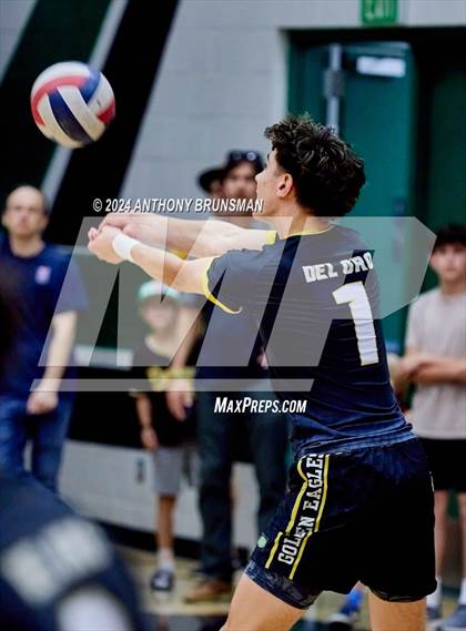 Thumbnail 3 in Del Oro @ Granite Bay (CIF SJS D2 Semi-final) photogallery.