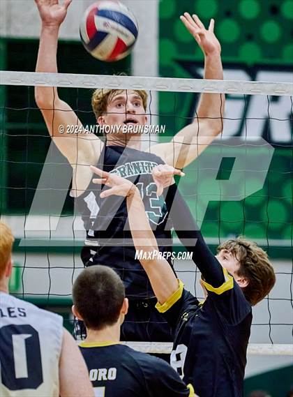 Thumbnail 1 in Del Oro @ Granite Bay (CIF SJS D2 Semi-final) photogallery.