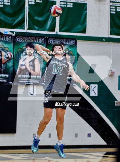 Thumbnail 3 in Del Oro @ Granite Bay (CIF SJS D2 Semi-final) photogallery.