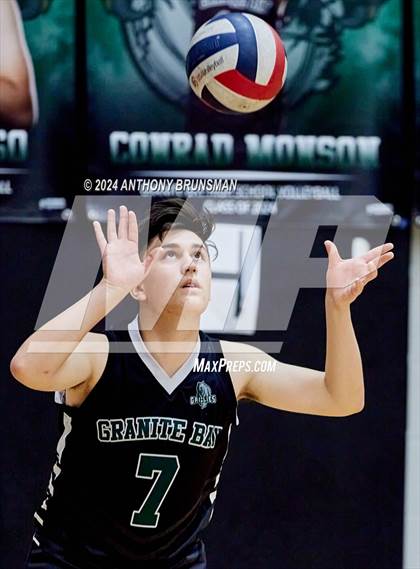 Thumbnail 2 in Del Oro @ Granite Bay (CIF SJS D2 Semi-final) photogallery.