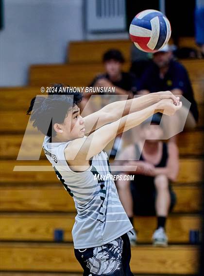 Thumbnail 2 in Del Oro @ Granite Bay (CIF SJS D2 Semi-final) photogallery.