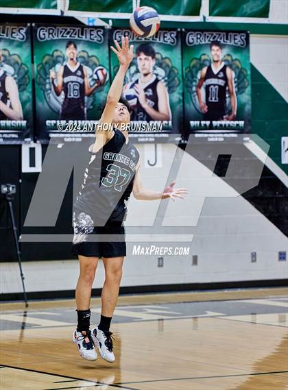 Thumbnail 2 in Del Oro @ Granite Bay (CIF SJS D2 Semi-final) photogallery.
