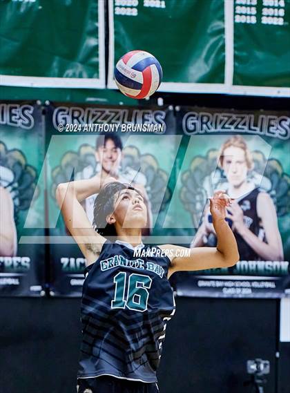 Thumbnail 2 in Del Oro @ Granite Bay (CIF SJS D2 Semi-final) photogallery.