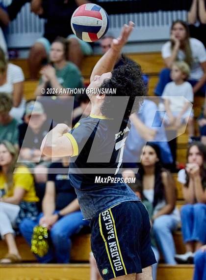 Thumbnail 3 in Del Oro @ Granite Bay (CIF SJS D2 Semi-final) photogallery.