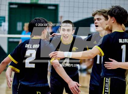 Thumbnail 2 in Del Oro @ Granite Bay (CIF SJS D2 Semi-final) photogallery.