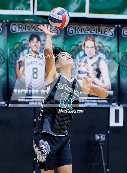 Thumbnail 3 in Del Oro @ Granite Bay (CIF SJS D2 Semi-final) photogallery.