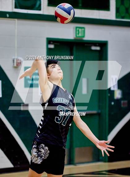 Thumbnail 2 in Del Oro @ Granite Bay (CIF SJS D2 Semi-final) photogallery.