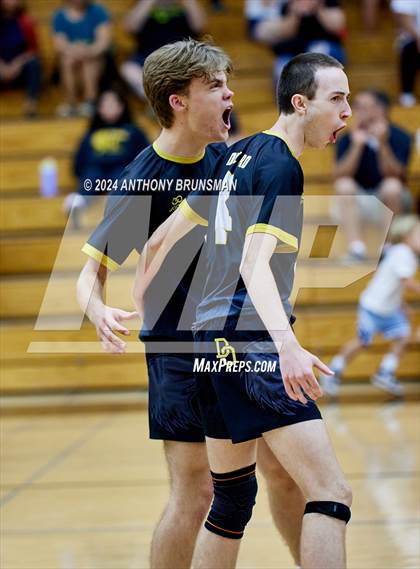 Thumbnail 2 in Del Oro @ Granite Bay (CIF SJS D2 Semi-final) photogallery.