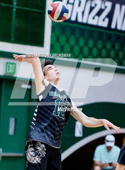 Thumbnail 3 in Del Oro @ Granite Bay (CIF SJS D2 Semi-final) photogallery.