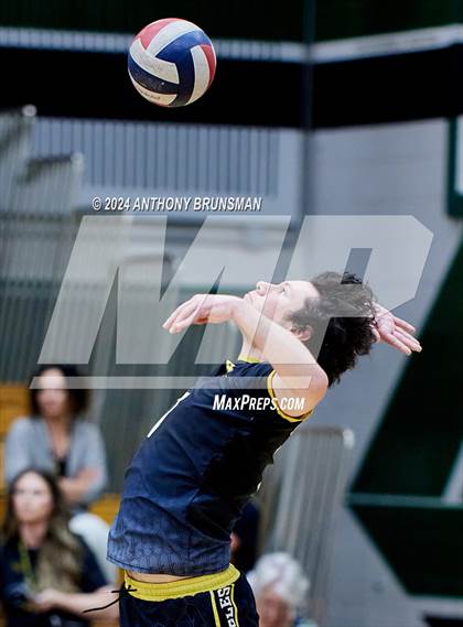 Thumbnail 3 in Del Oro @ Granite Bay (CIF SJS D2 Semi-final) photogallery.