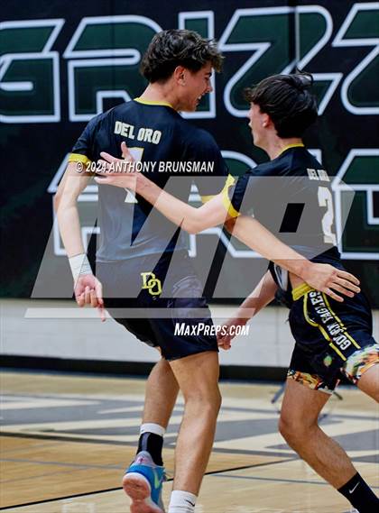 Thumbnail 3 in Del Oro @ Granite Bay (CIF SJS D2 Semi-final) photogallery.