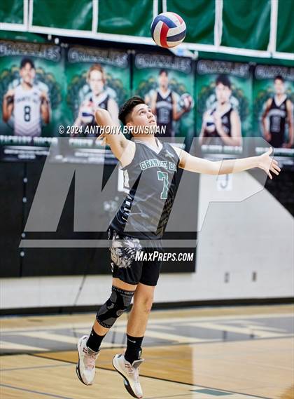 Thumbnail 3 in Del Oro @ Granite Bay (CIF SJS D2 Semi-final) photogallery.