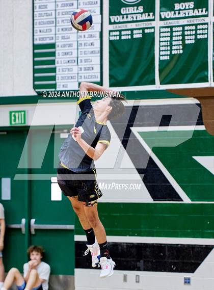 Thumbnail 2 in Del Oro @ Granite Bay (CIF SJS D2 Semi-final) photogallery.