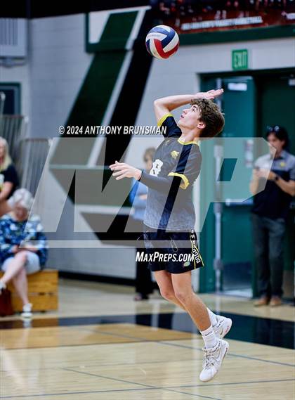 Thumbnail 2 in Del Oro @ Granite Bay (CIF SJS D2 Semi-final) photogallery.