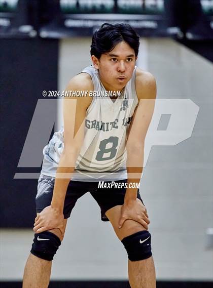 Thumbnail 2 in Del Oro @ Granite Bay (CIF SJS D2 Semi-final) photogallery.