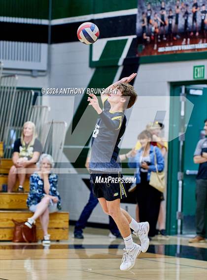 Thumbnail 3 in Del Oro @ Granite Bay (CIF SJS D2 Semi-final) photogallery.