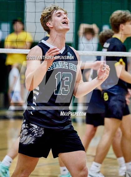 Thumbnail 2 in Del Oro @ Granite Bay (CIF SJS D2 Semi-final) photogallery.